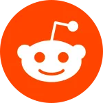 Reddit Icon SVG Icon